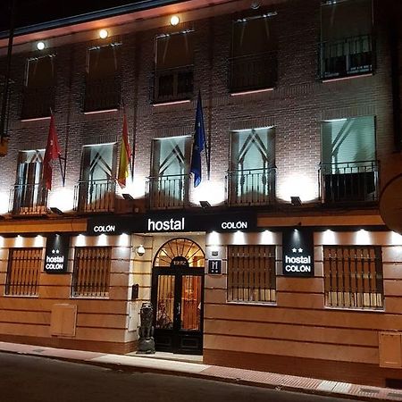 Hostal Colon Getafe Bagian luar foto