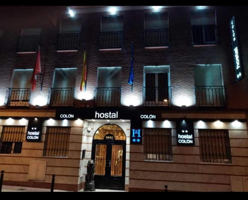 Hostal Colon Getafe Bagian luar foto