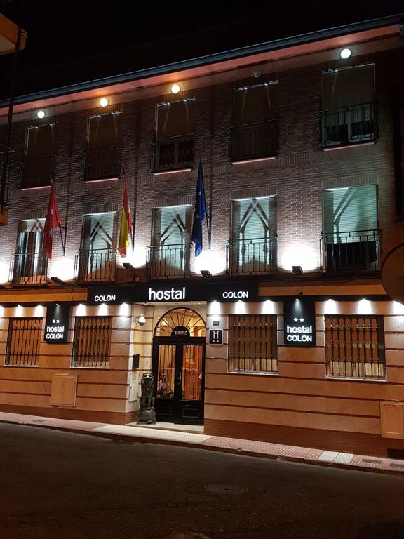 Hostal Colon Getafe Bagian luar foto